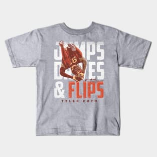 Tyler Boyd Cincinnati Flip Celebration Kids T-Shirt